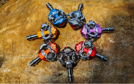 沖擊波來(lái)襲！景曄山地鎖踏Shockwave系列一起搖擺